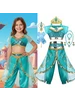 Платье принцессы Жасмин для девочек Disney 1165459010 купить за 1 152 ₽ в интернет‑магазине Wildberries