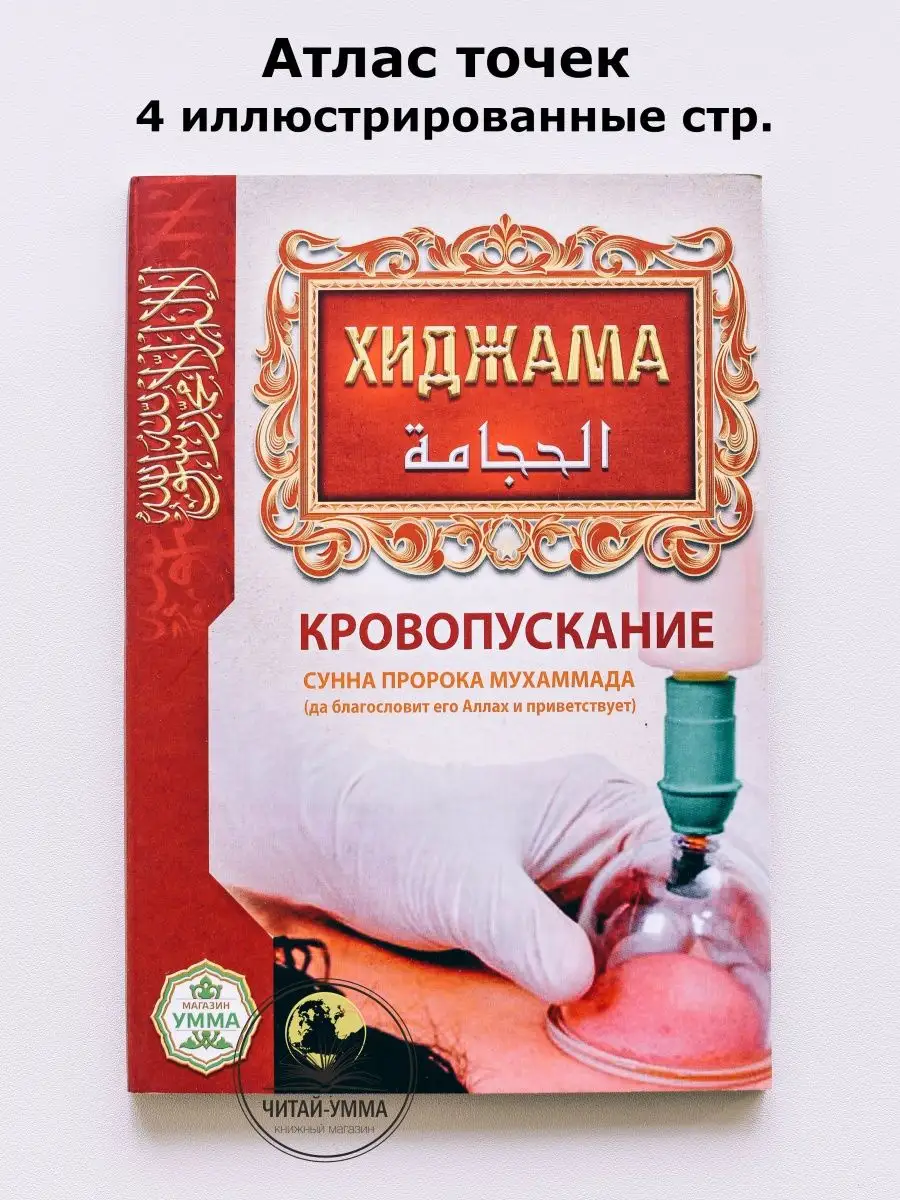 Атлас точек "Хиджама" руководство по методике красный цвет.